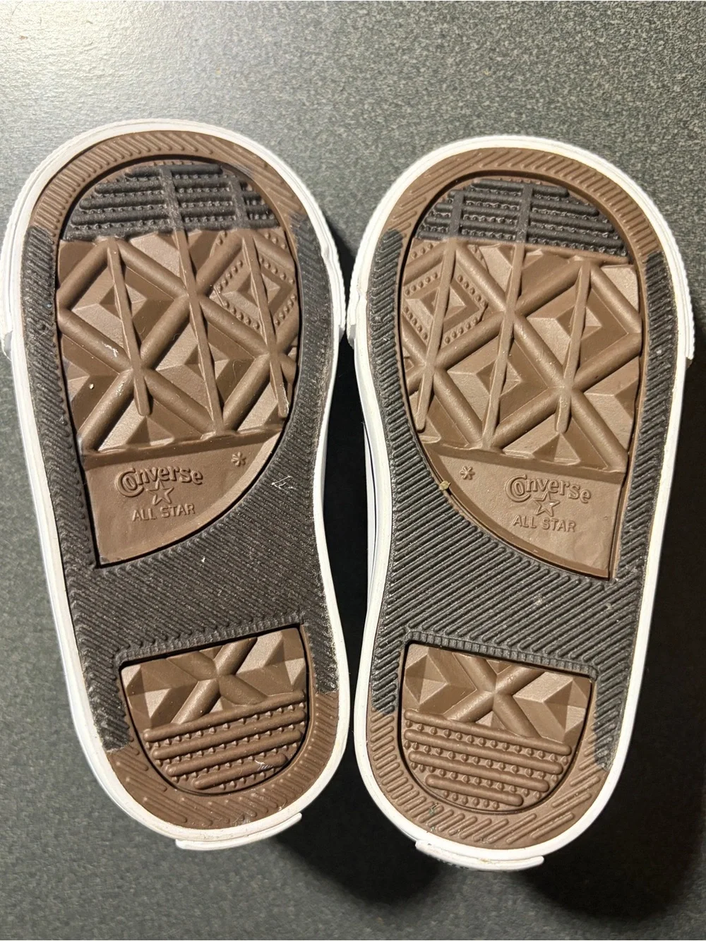 Converse Kids Black and White Low-Top Sneakers